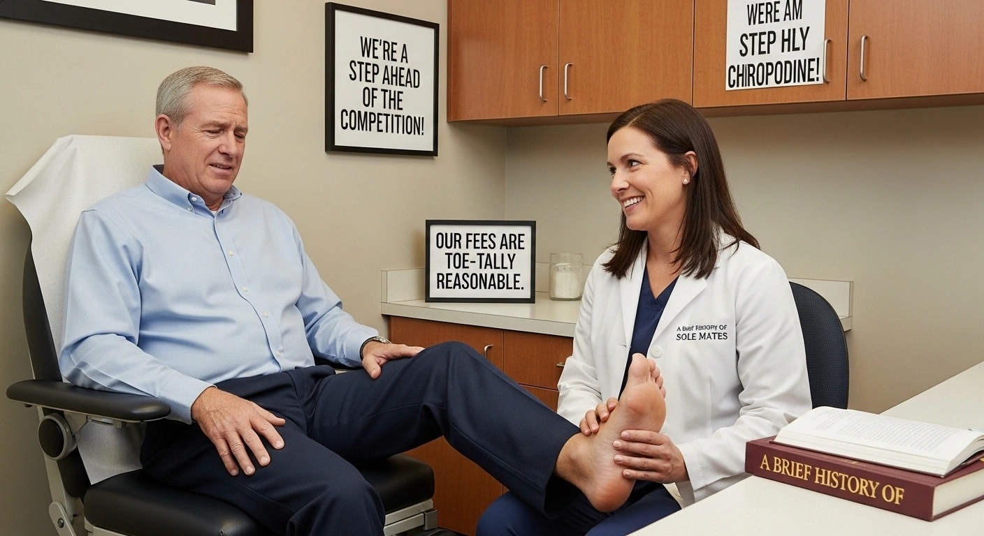 Short Chiropodist Jokes