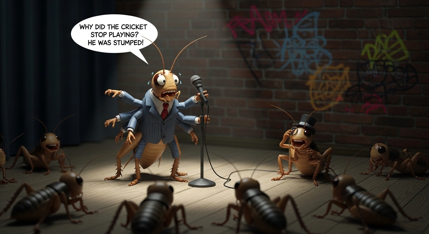 Short Cricket Jokes One Liners