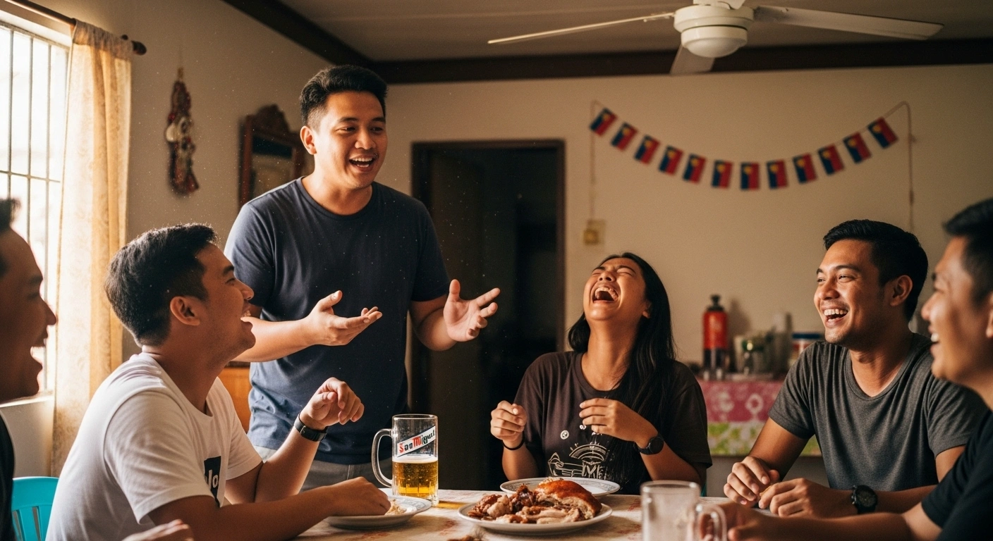 Short Funny Joke Bisaya