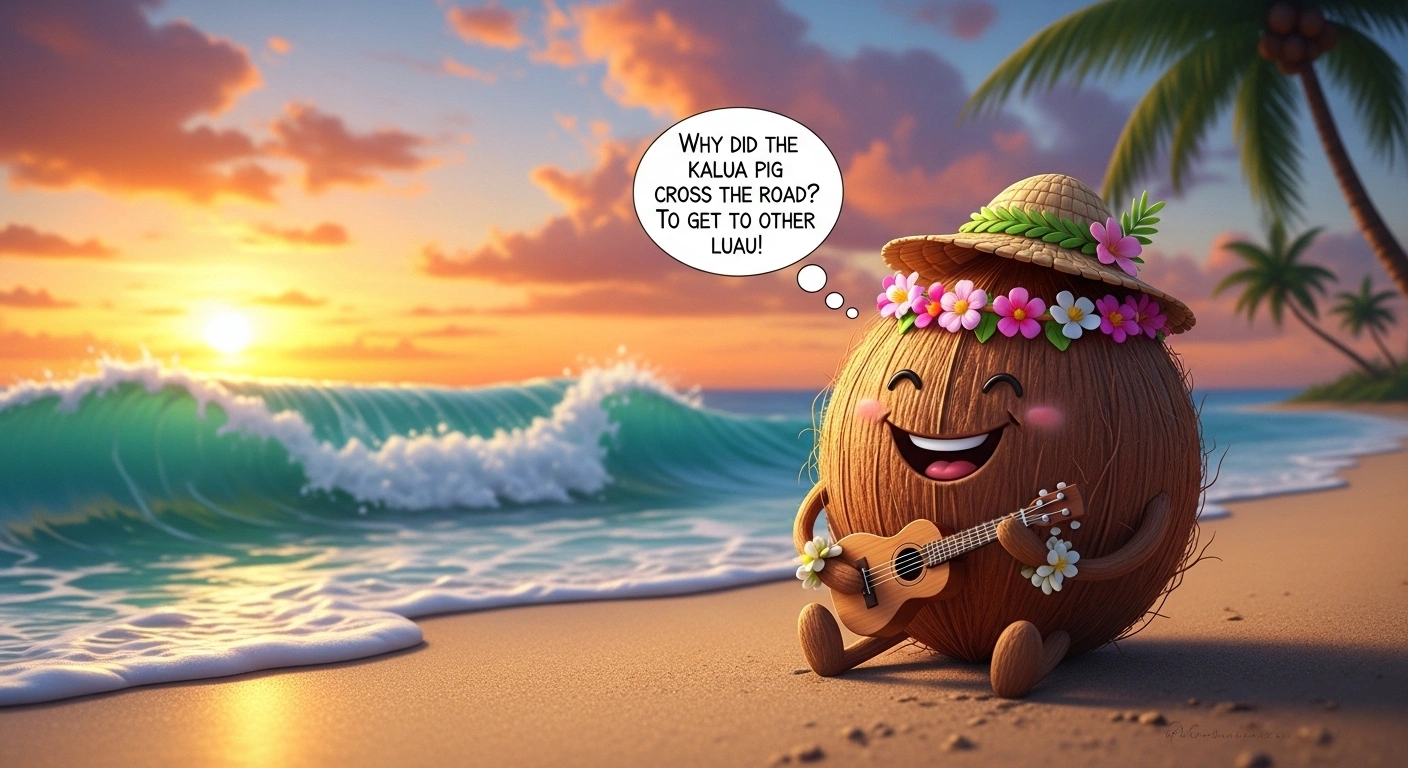 Short Hawaiian Jokes for Adults