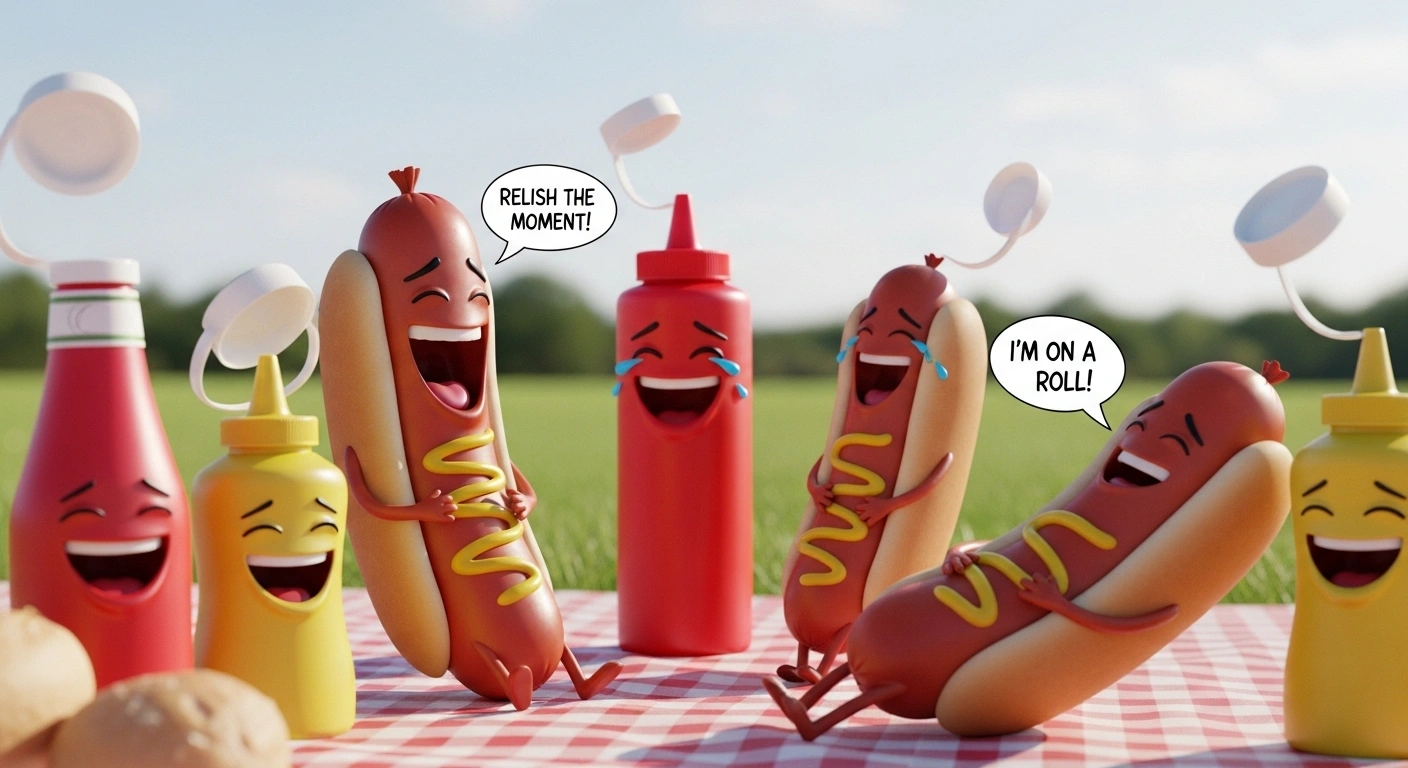Short Hot Dog Puns