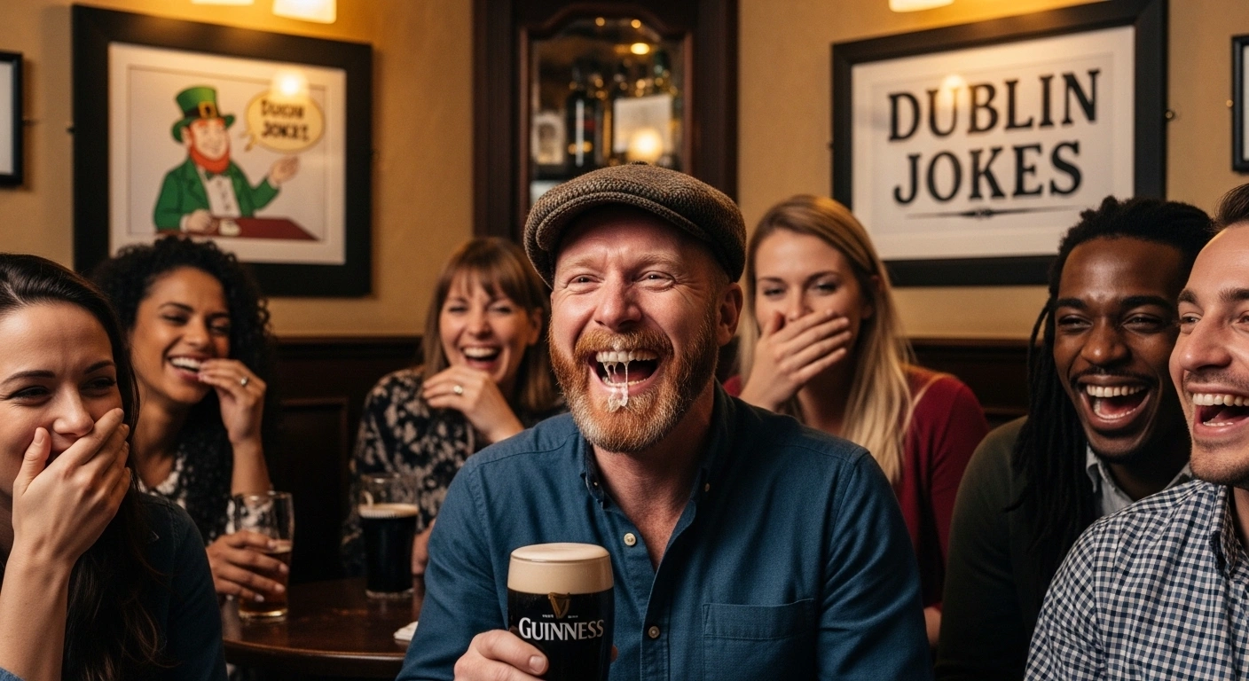Short Irish jokes clean