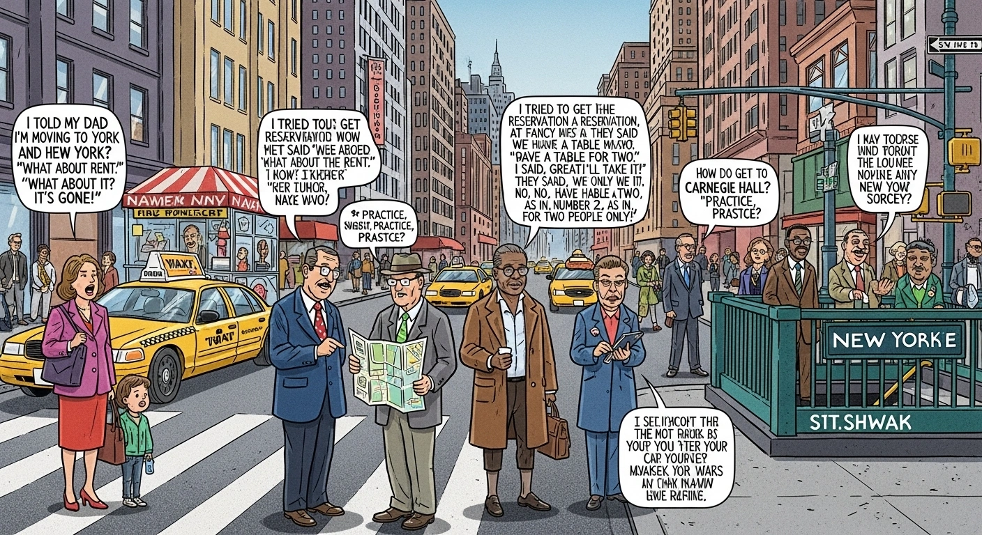 Short New York Jokes