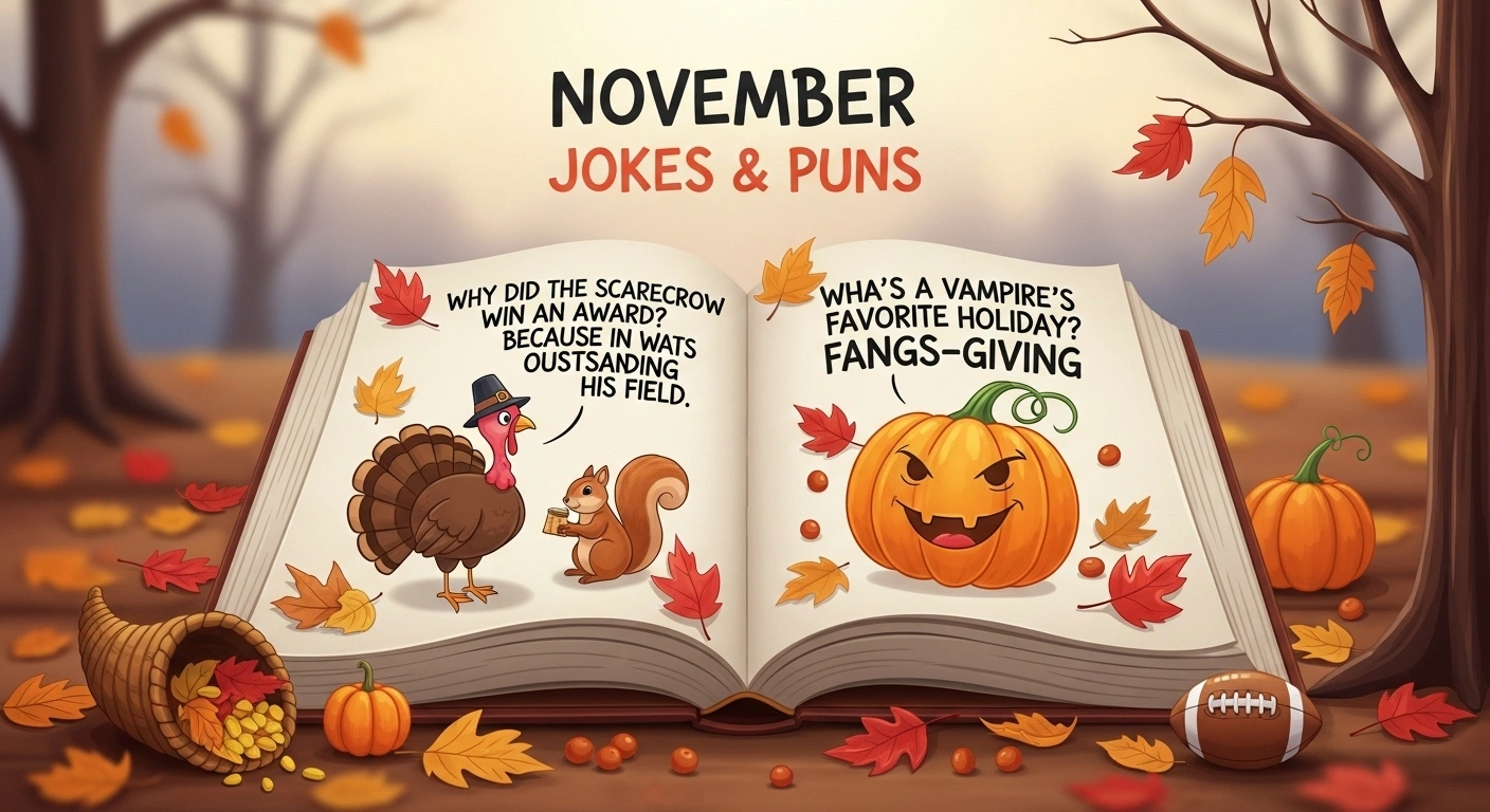 Short November Jokes