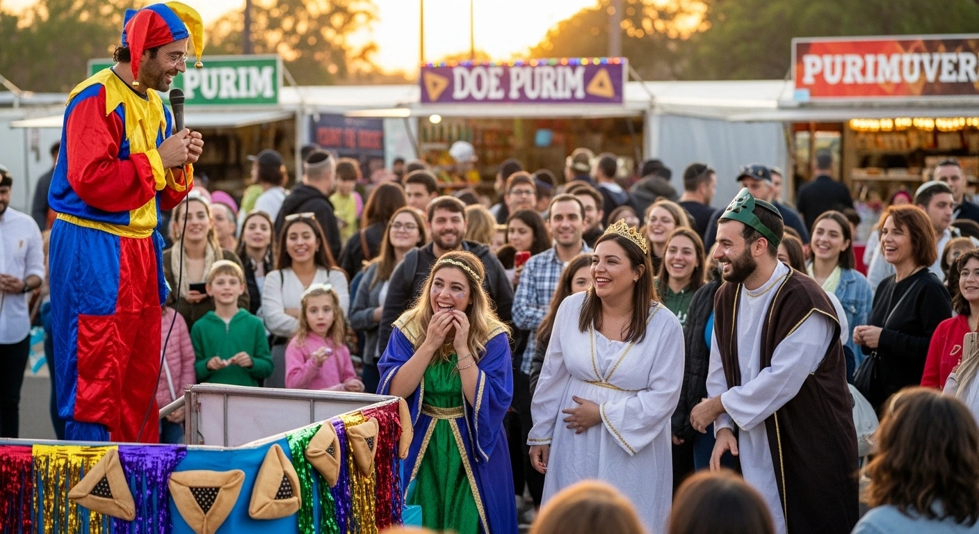 Short Purim Jokes for Kids