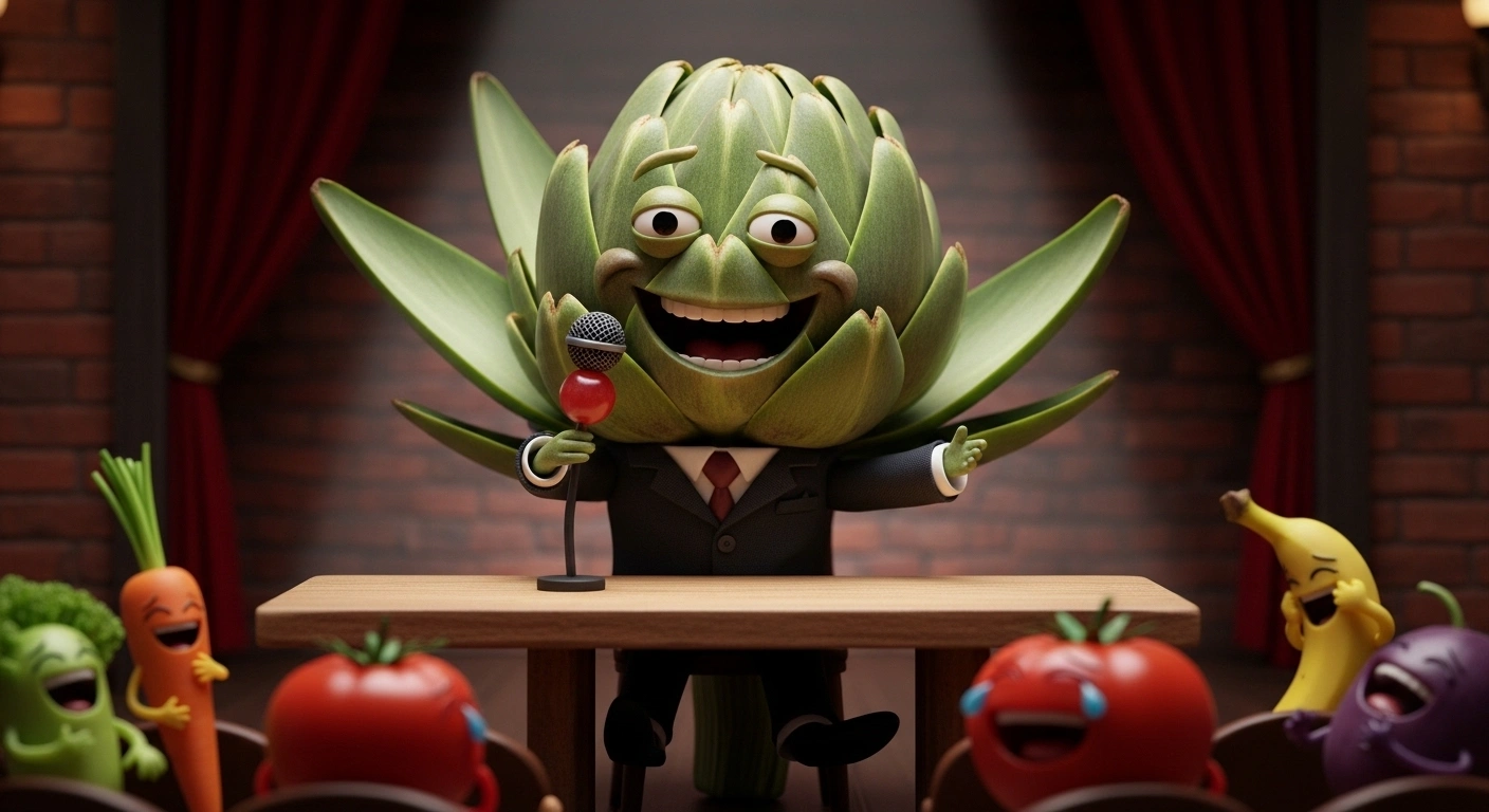 Short Artichoke Jokes