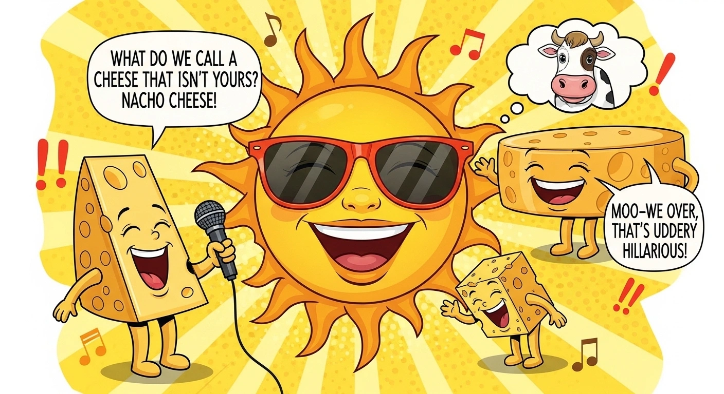 Short cheesy jokes