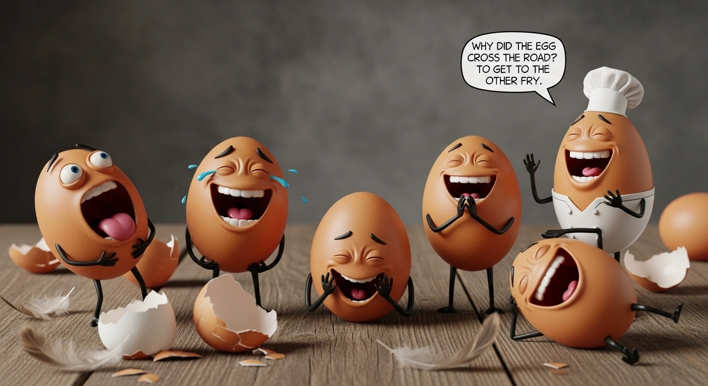 Short egg jokes for adults