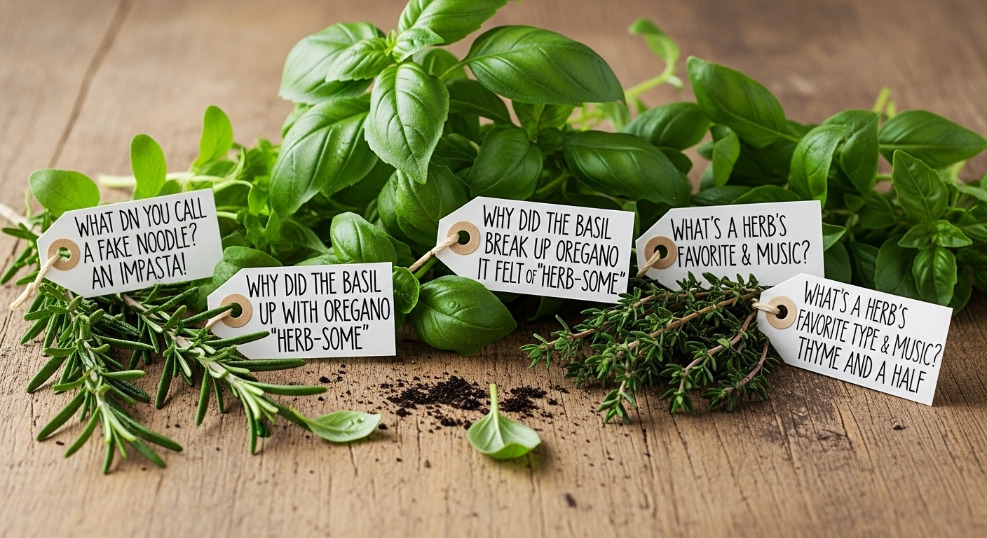 Short Herb Jokes