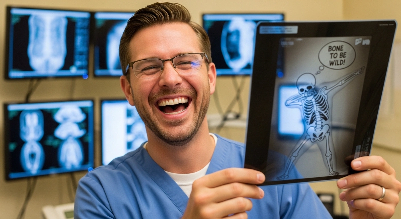 Short radiology puns