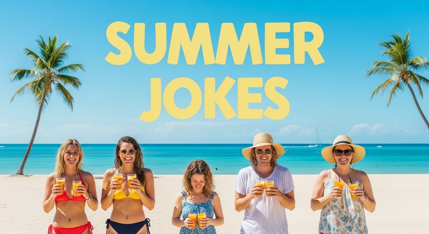 Short summer jokes for kids