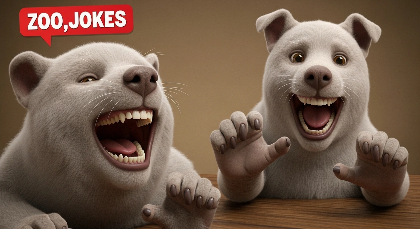 Short zoo jokes for adults