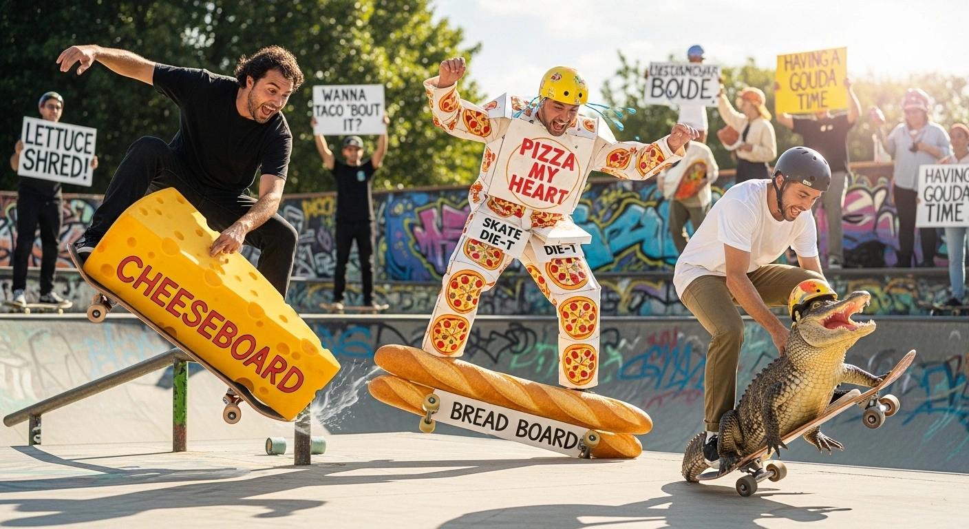 Skateboard puns one liners