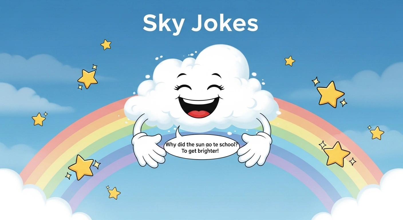 Sky Jokes One Liners