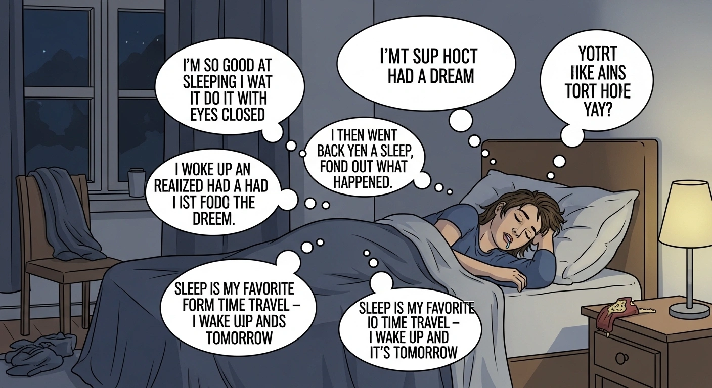 Sleep Jokes One Liners