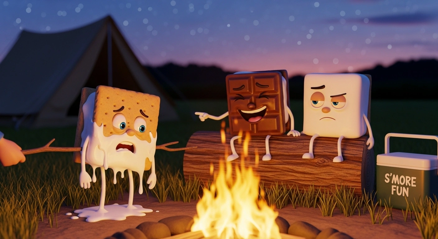 S'more Jokes One Liners