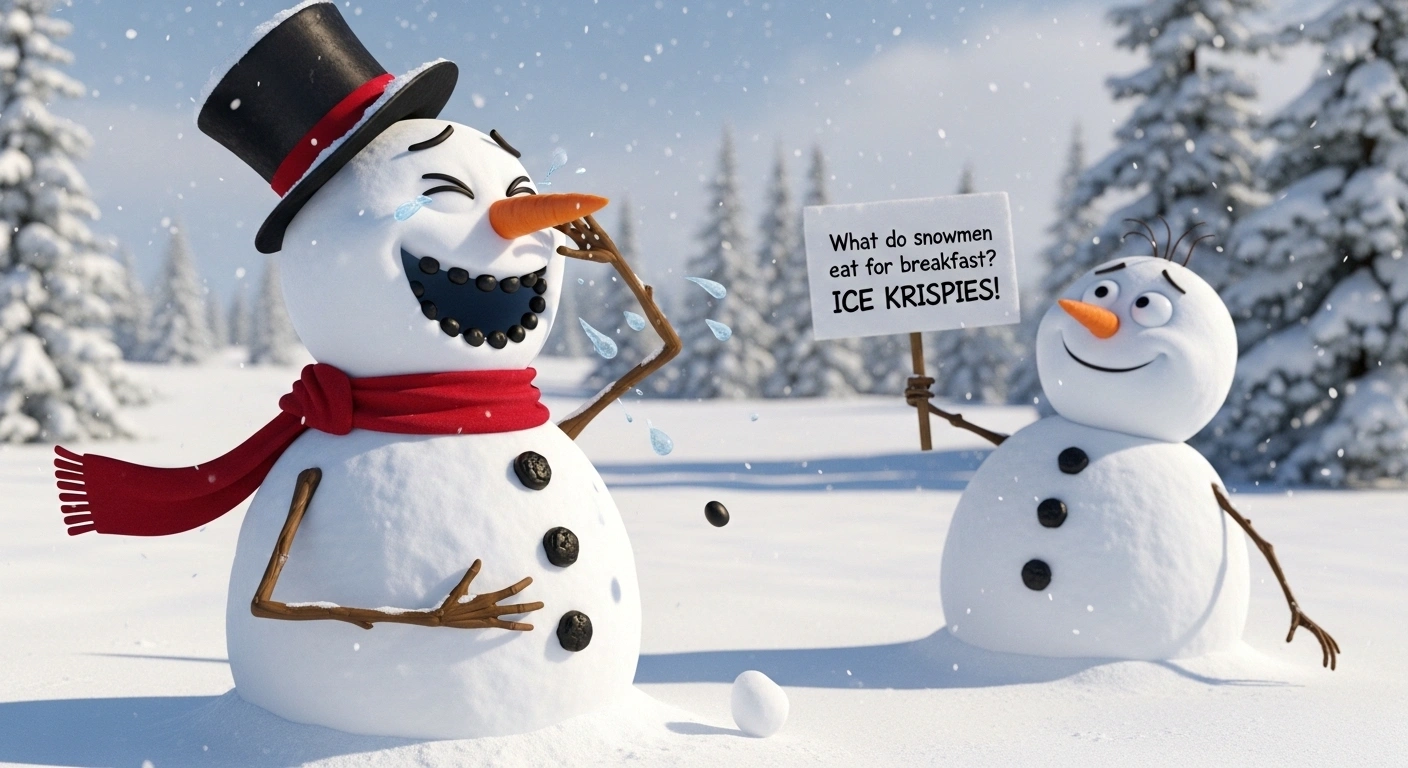 Snowman Jokes for Adults