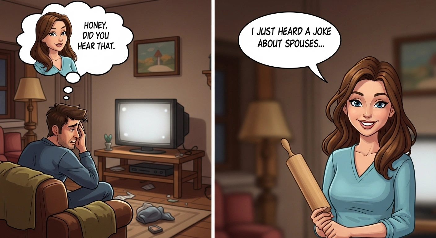 Spouse Jokes in Urdu