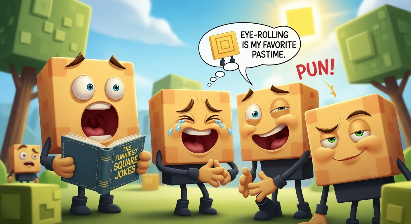 Square Jokes One Liners