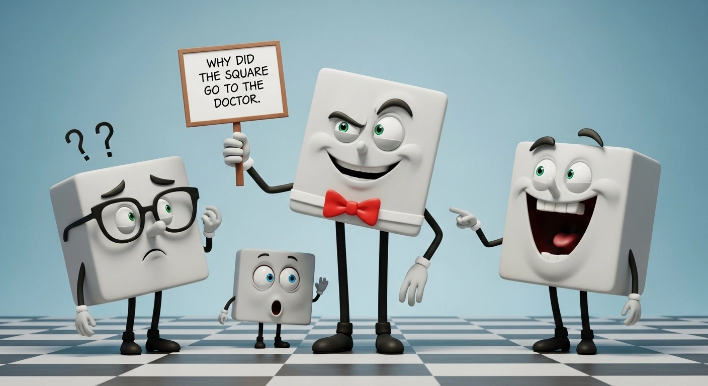 Square Jokes for Kids