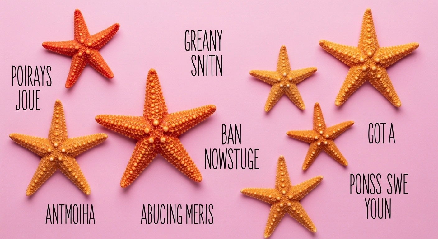 Starfish puns one liners