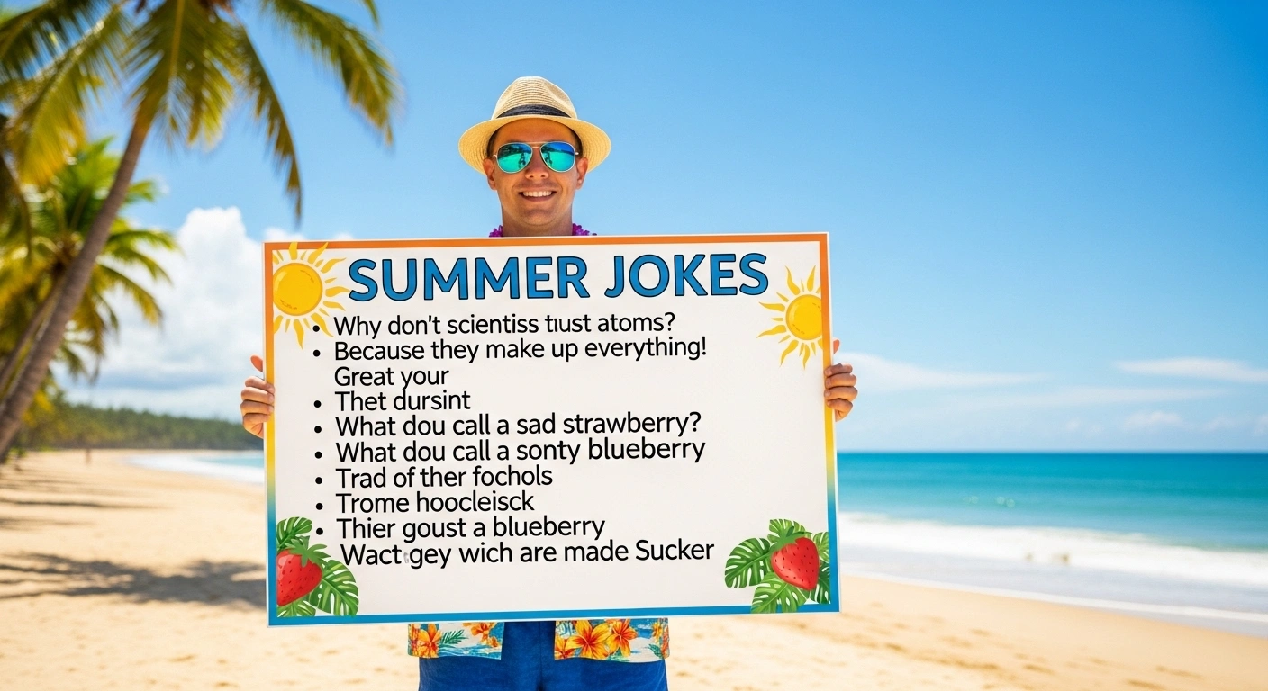Summer jokes one liners