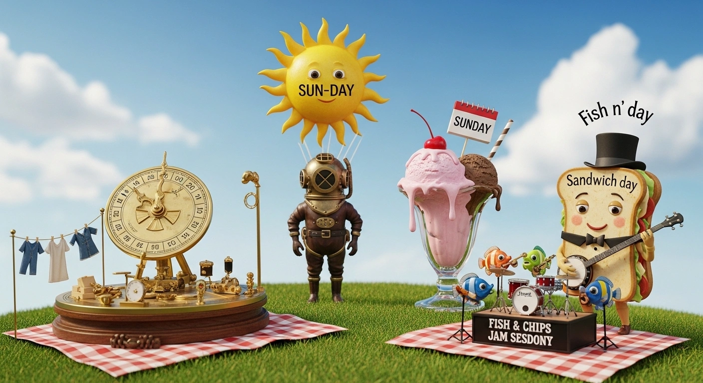 Sunday puns one liners