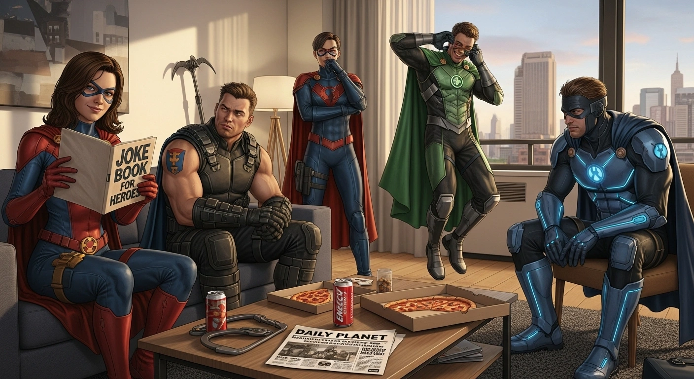 Superhero Jokes Dirty