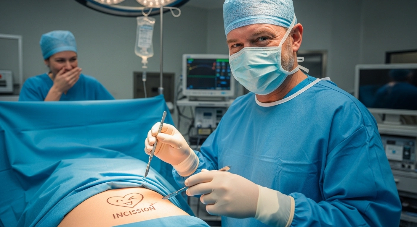 Surgery Puns One Liners