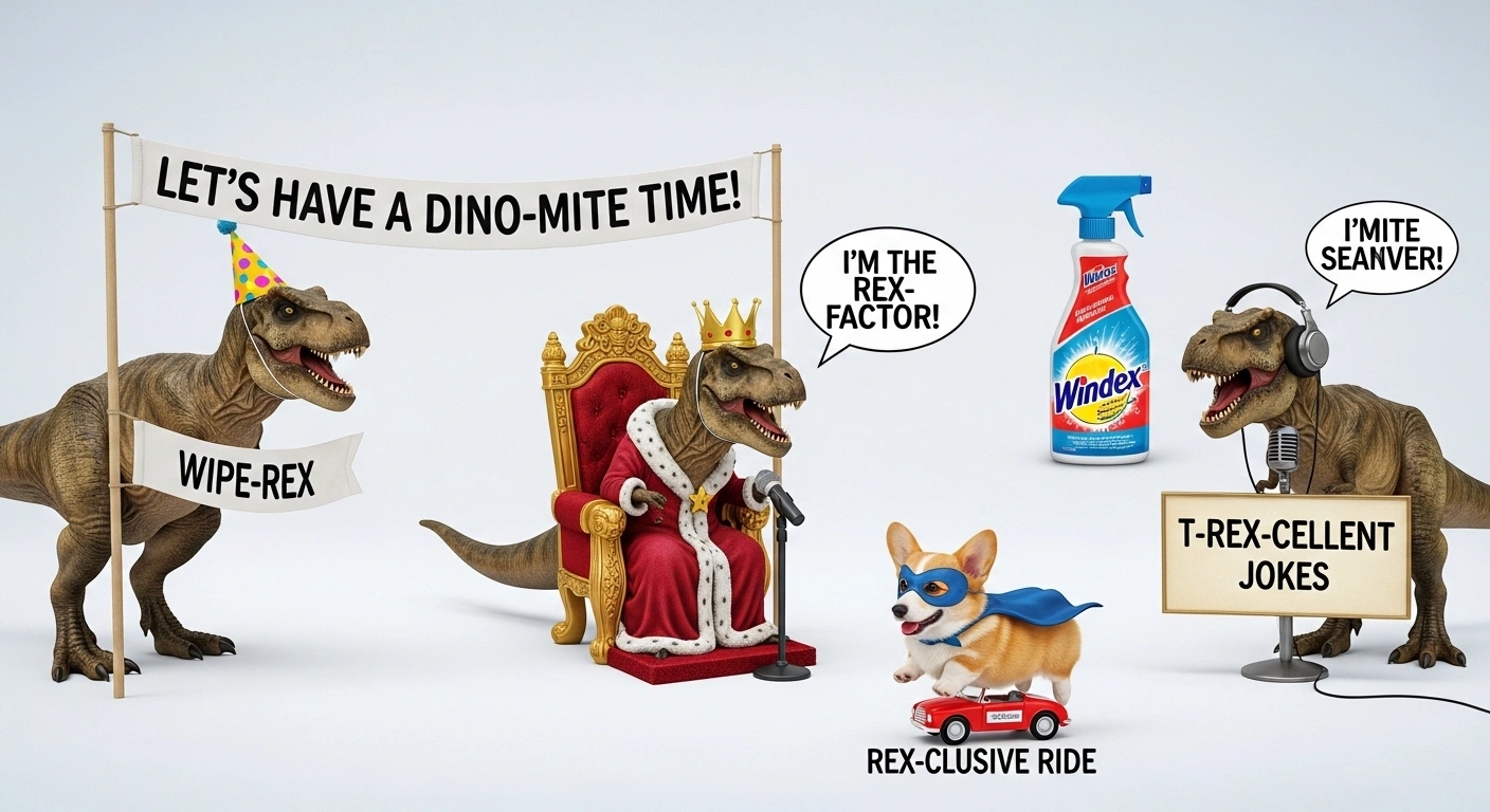 T Rex Puns One Liners