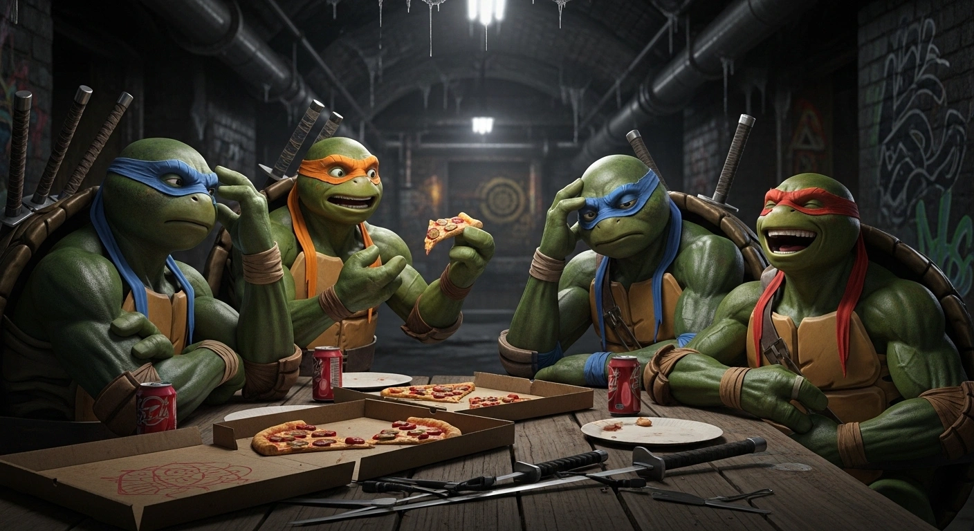TMNT Jokes One Liners