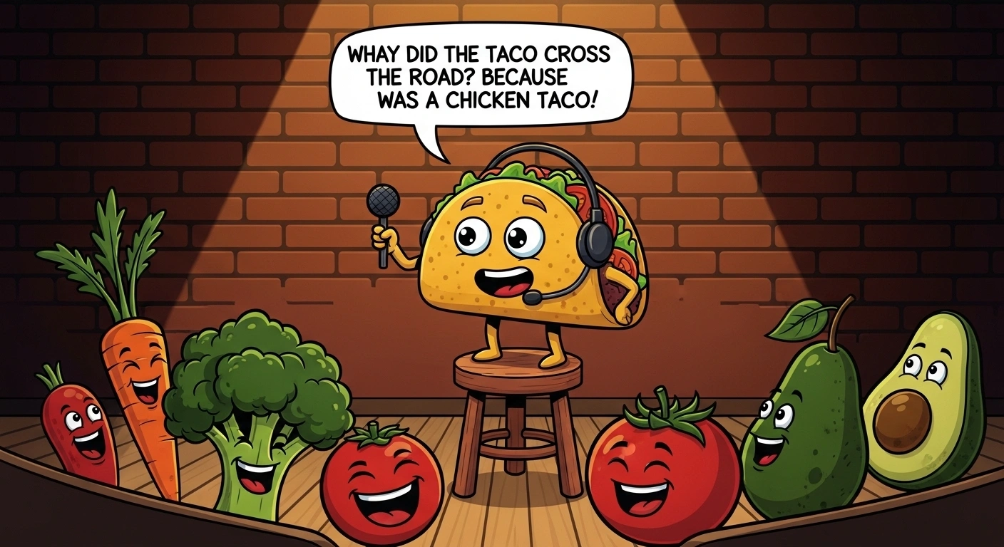 Taco Jokes One Liners