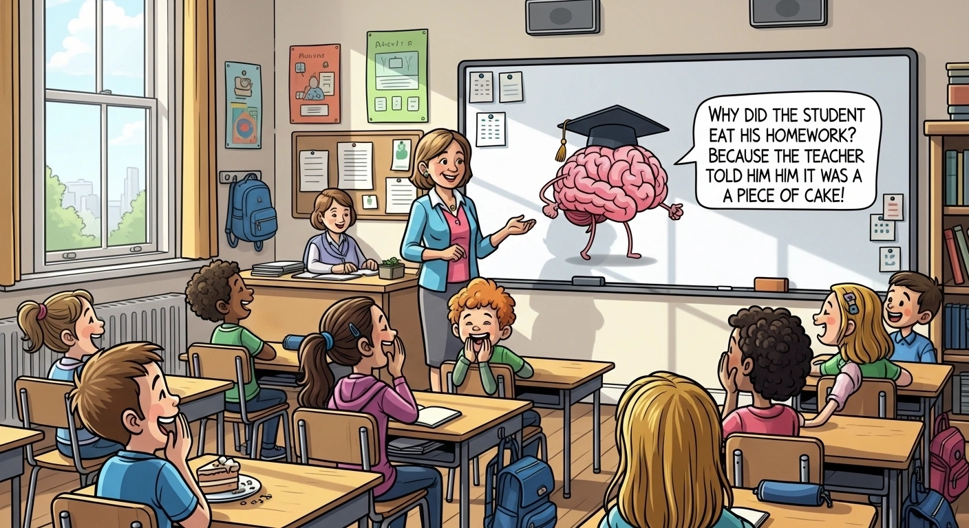 Teacher and Student Jokes in English