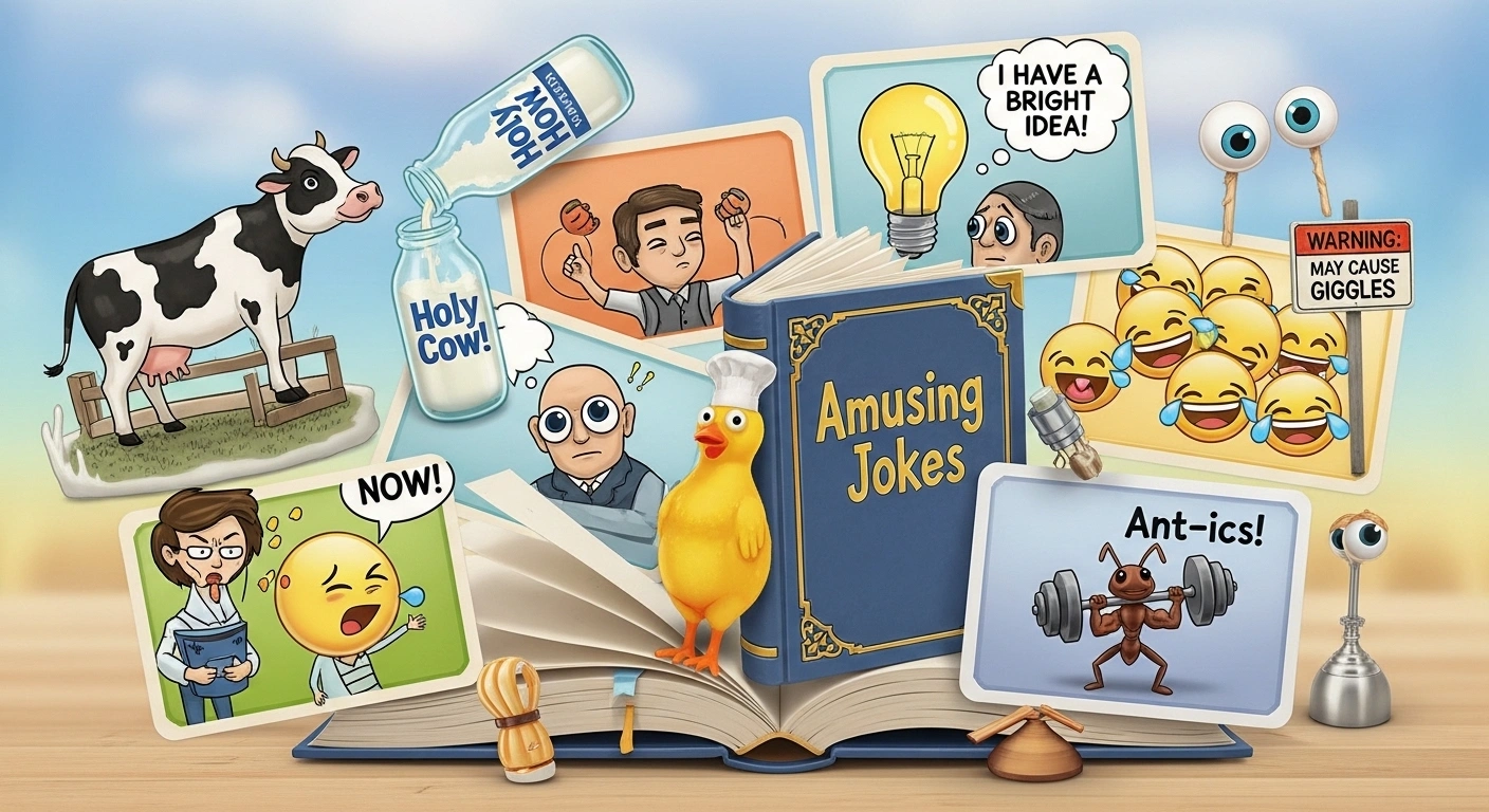 Terrible Jokes That Are Funny