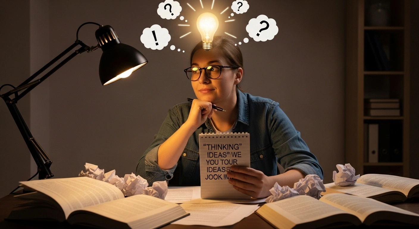 Thinking Jokes in English