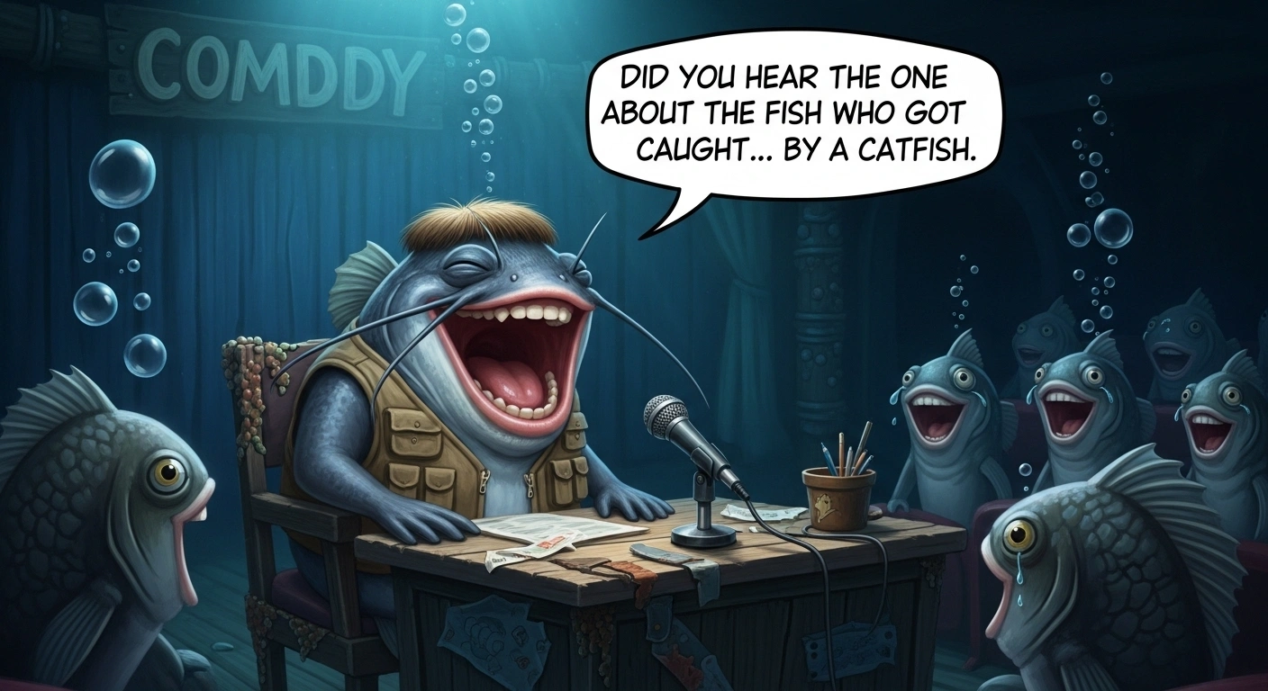 Tinder catfish jokes