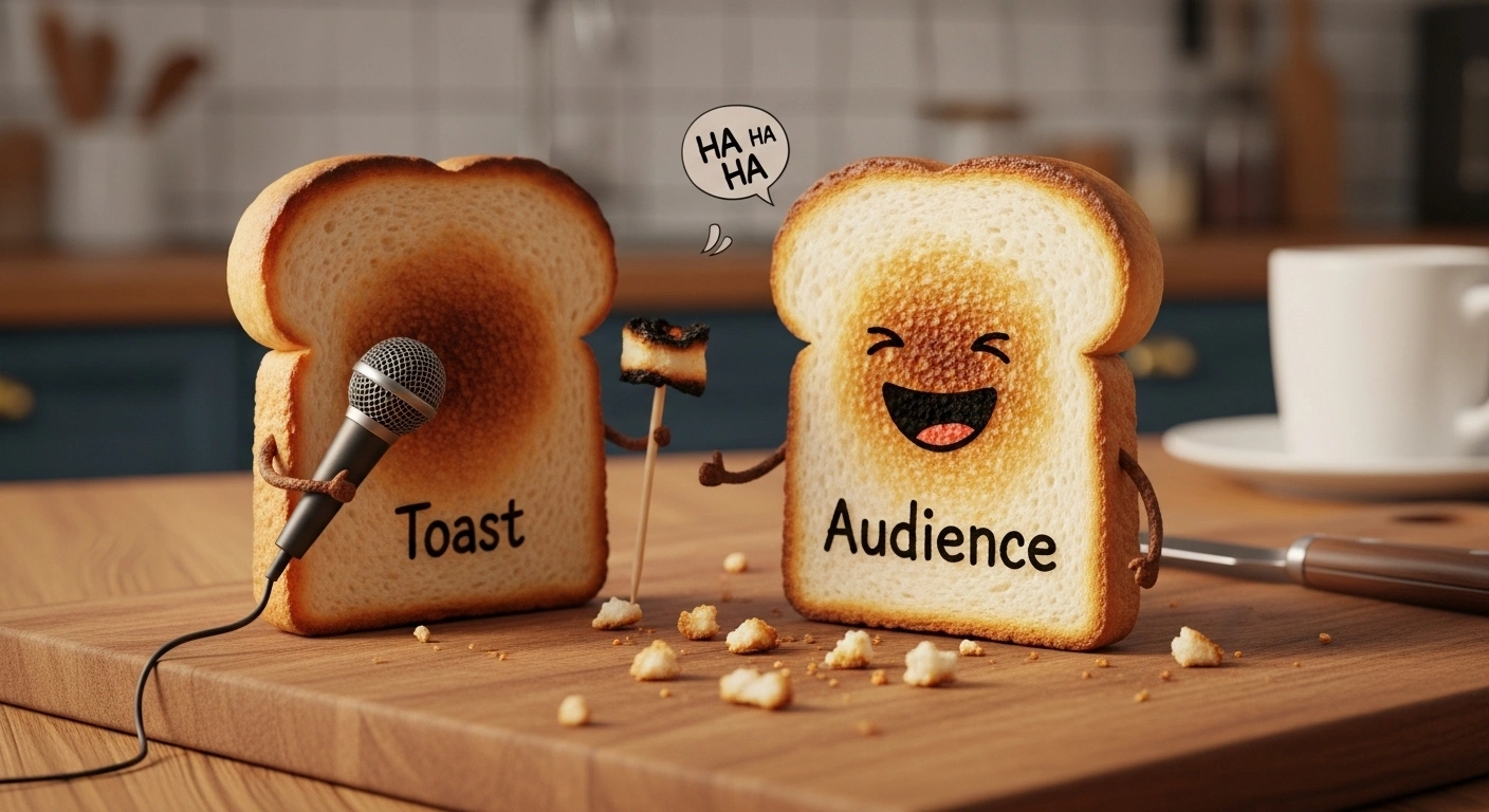 Toast Jokes One-Liners