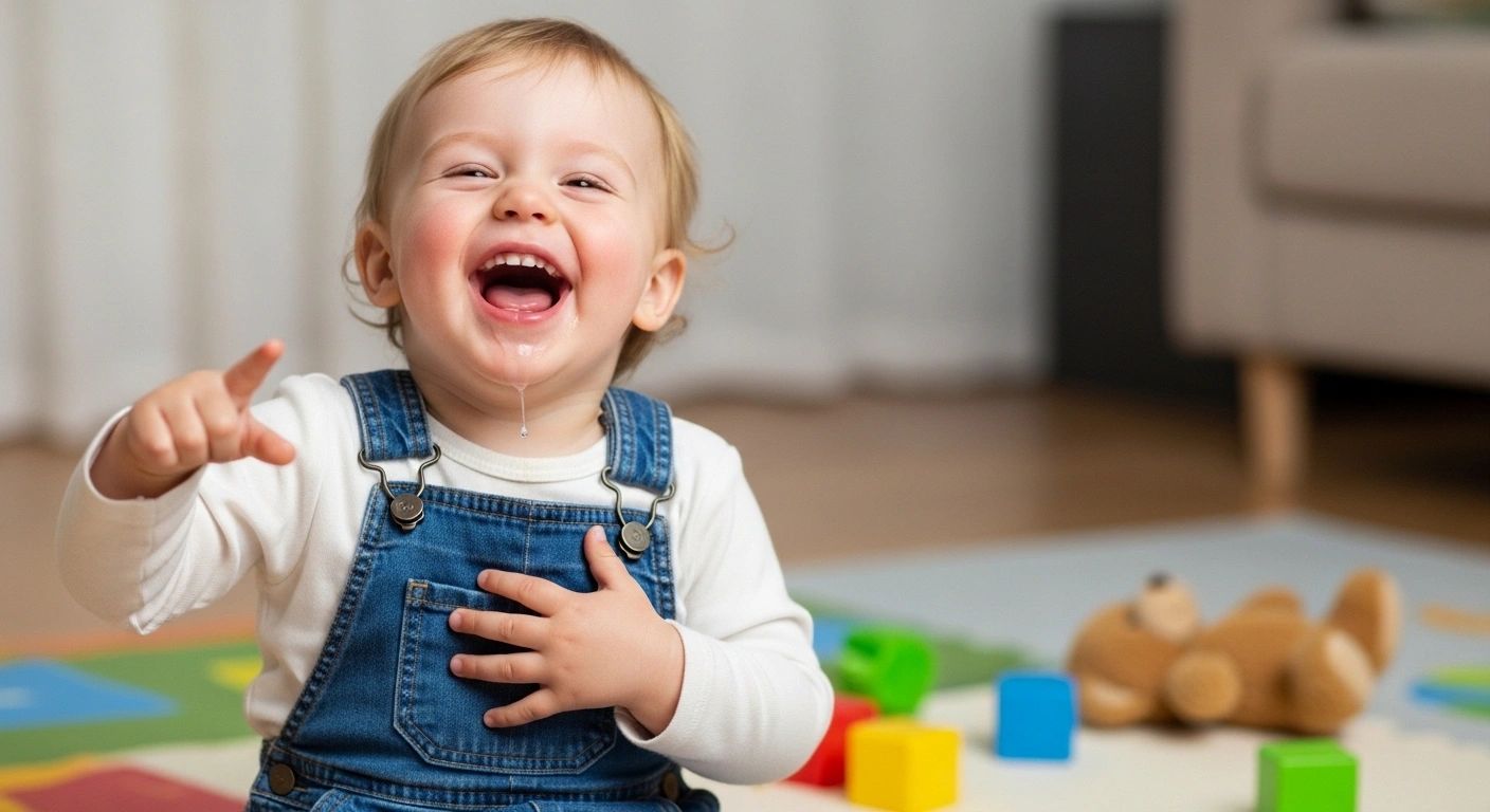 Toddler jokes 4 year old