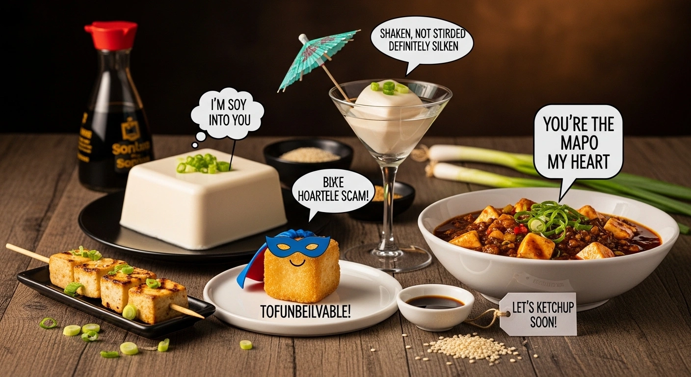 Tofu Puns One Liners