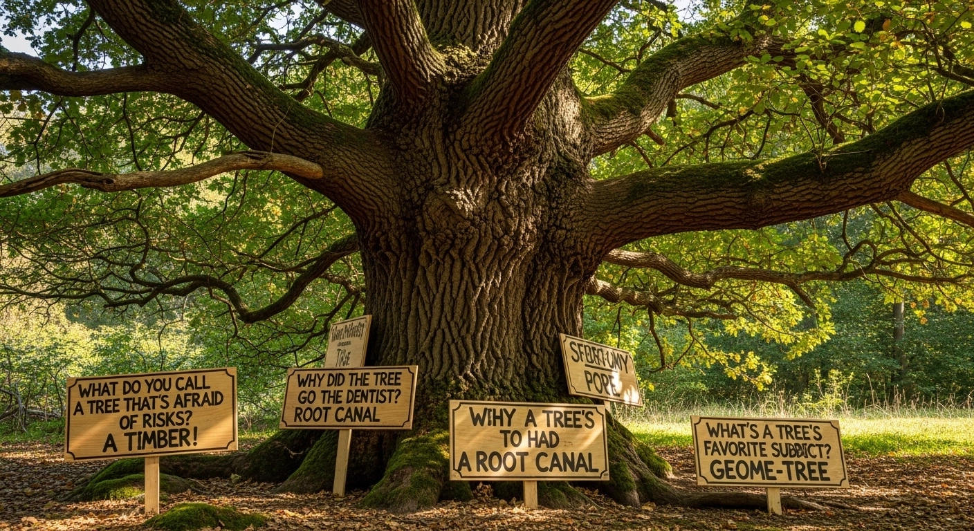 Tree Jokes One Liners