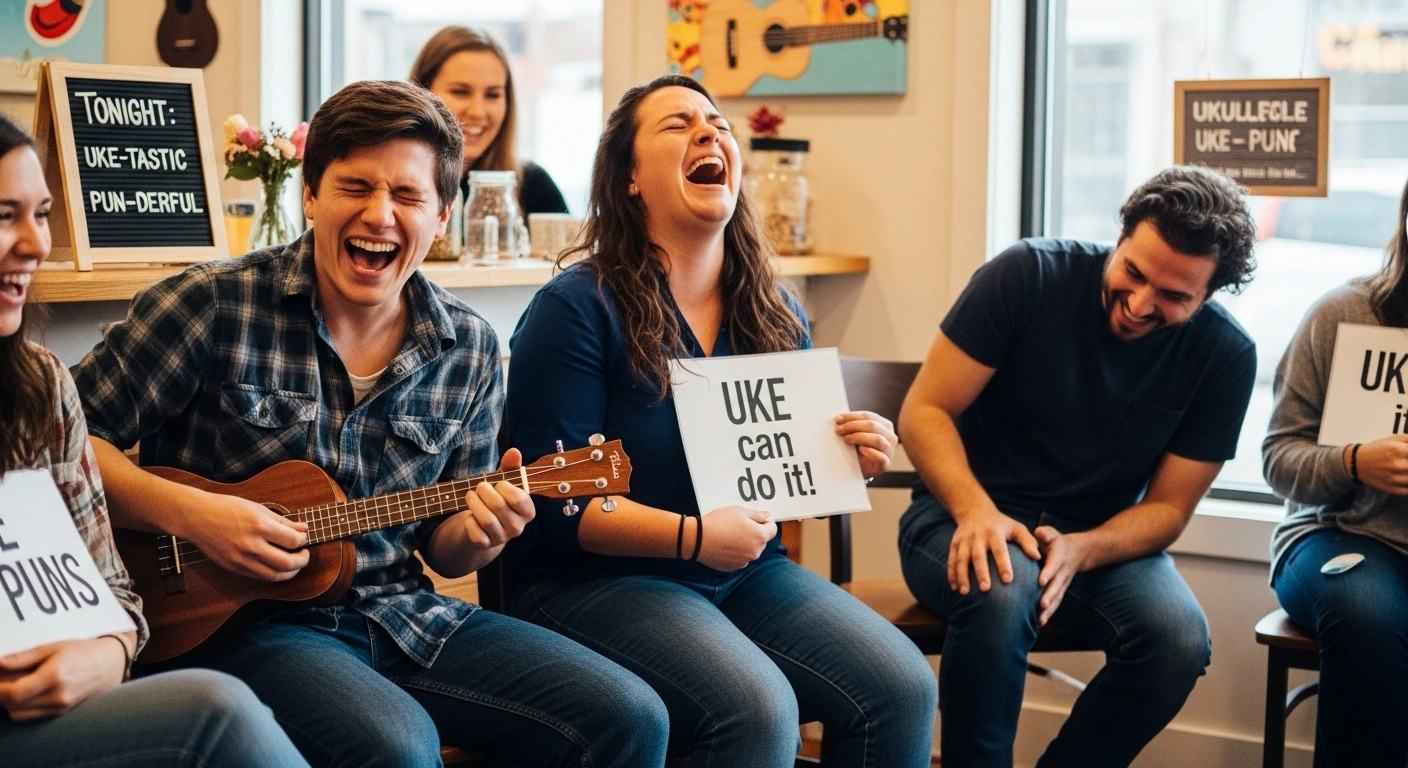 Ukulele puns dirty