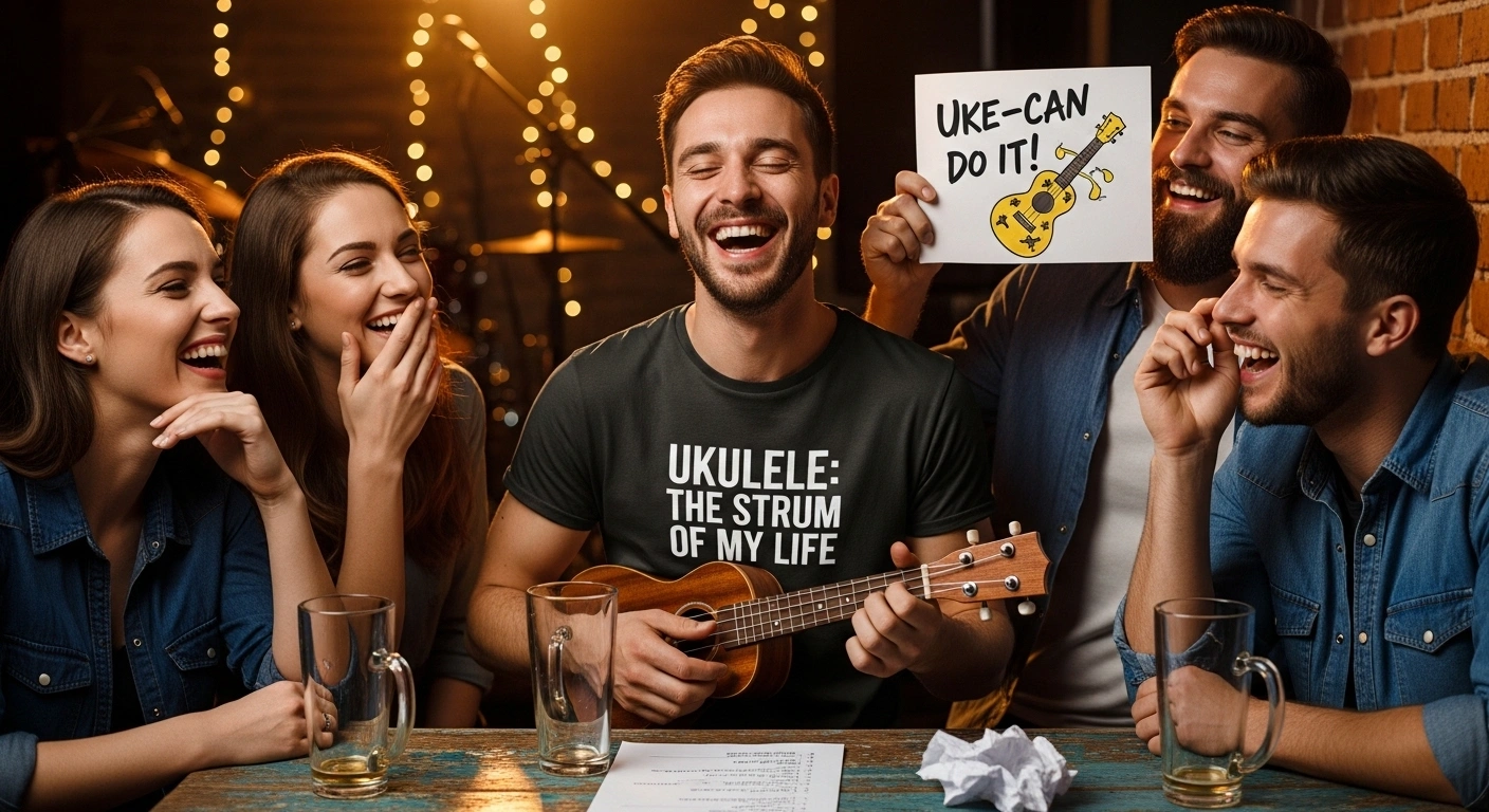 Ukulele puns one liners