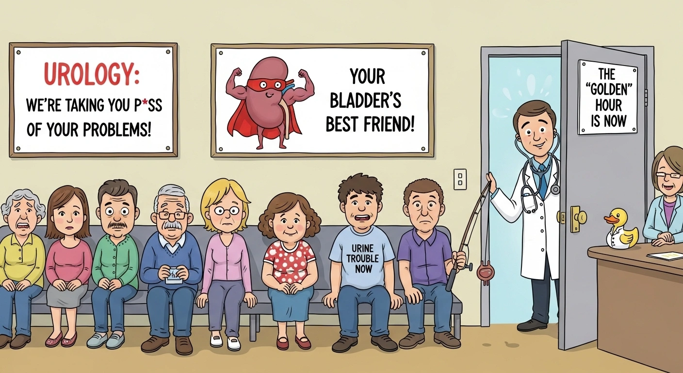 Urologist jokes one liners