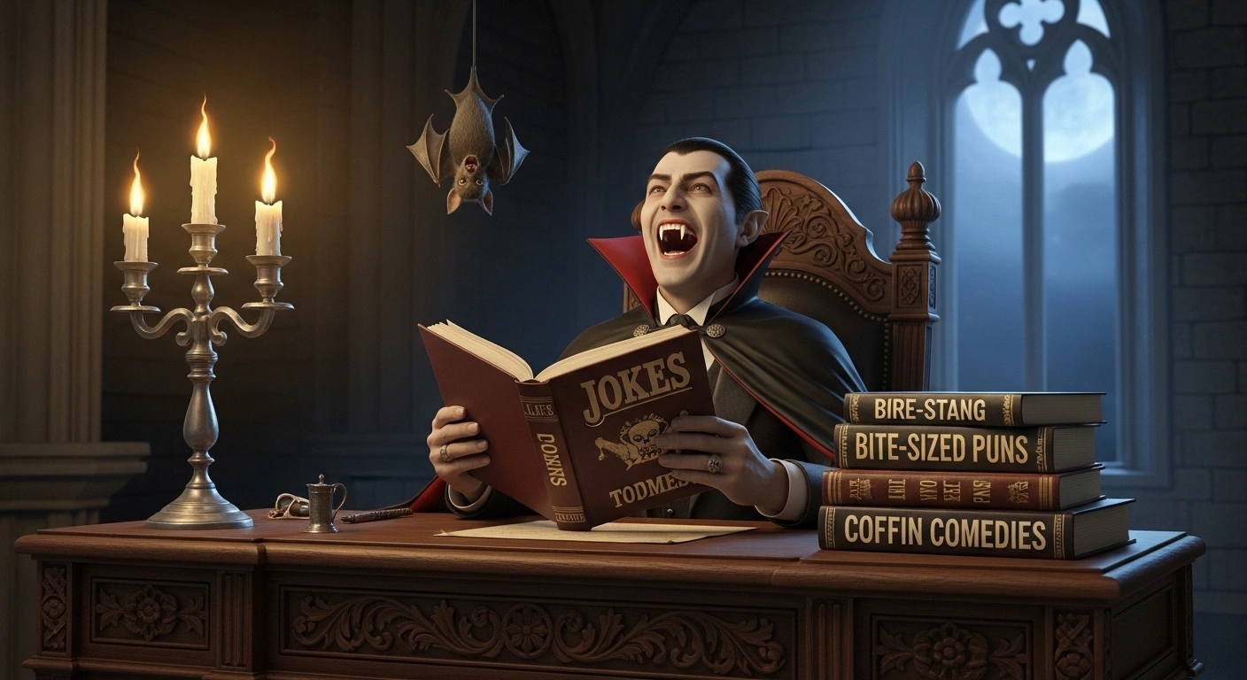 Vampire Jokes One-Liners