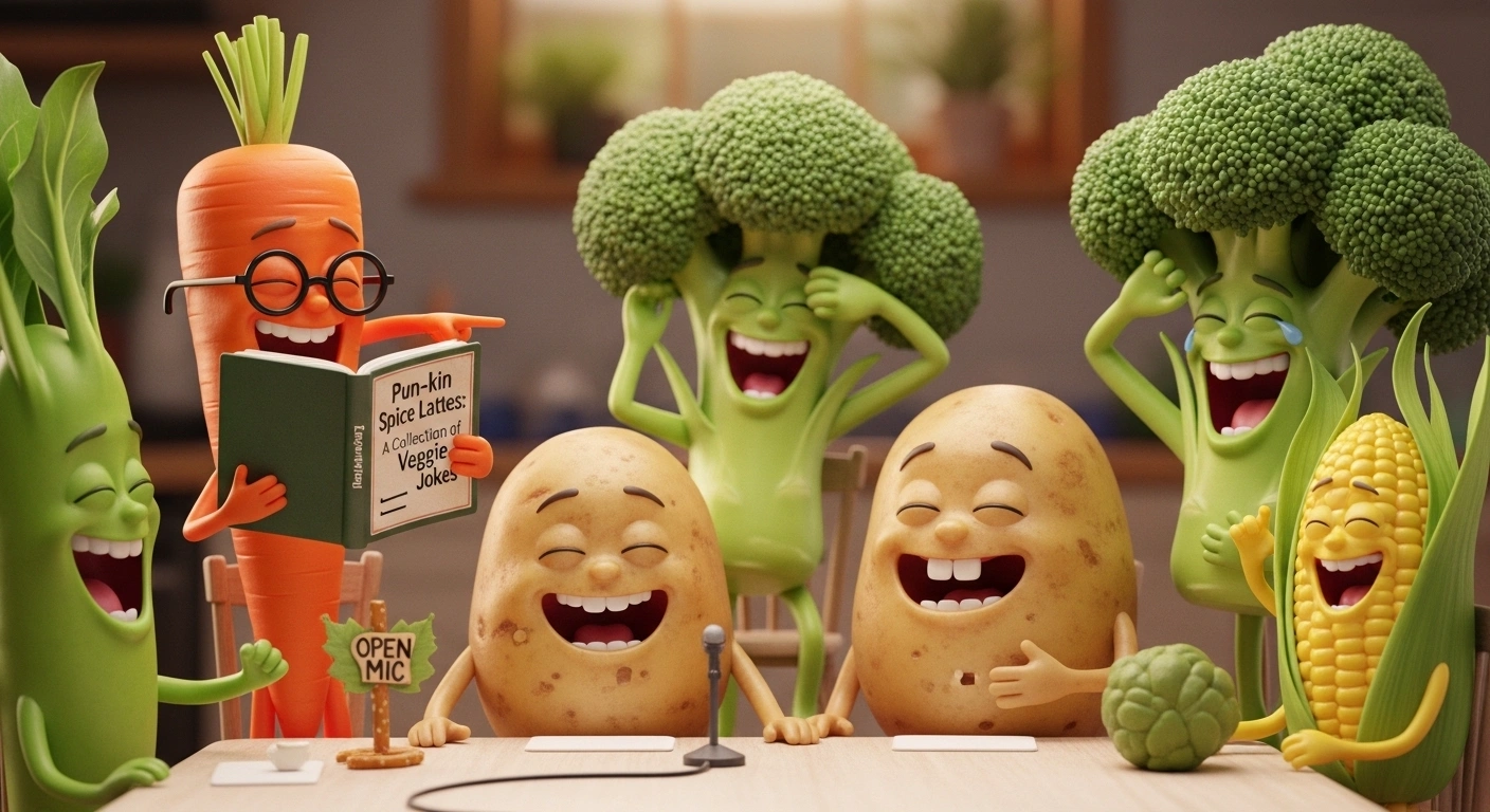 Veg jokes in English
