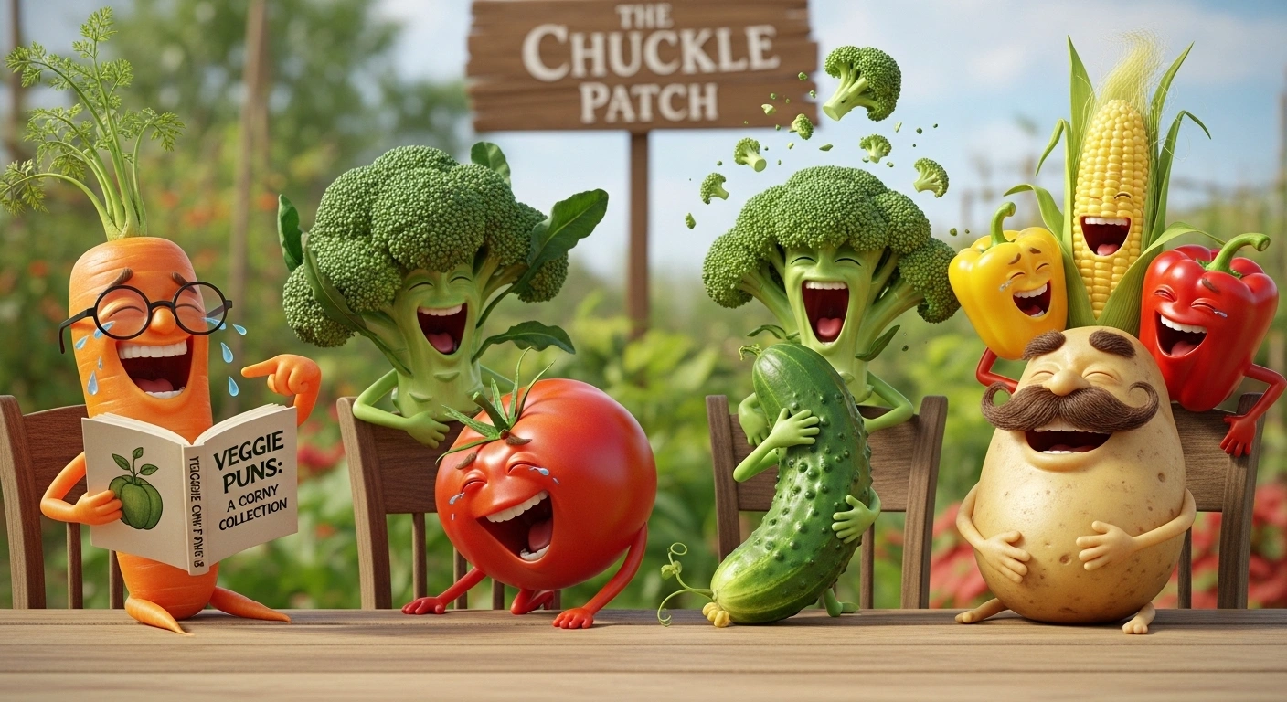 Vegetable jokes for adults