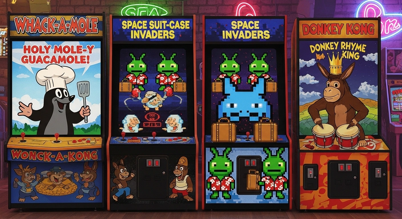 Video Game Dad Jokes