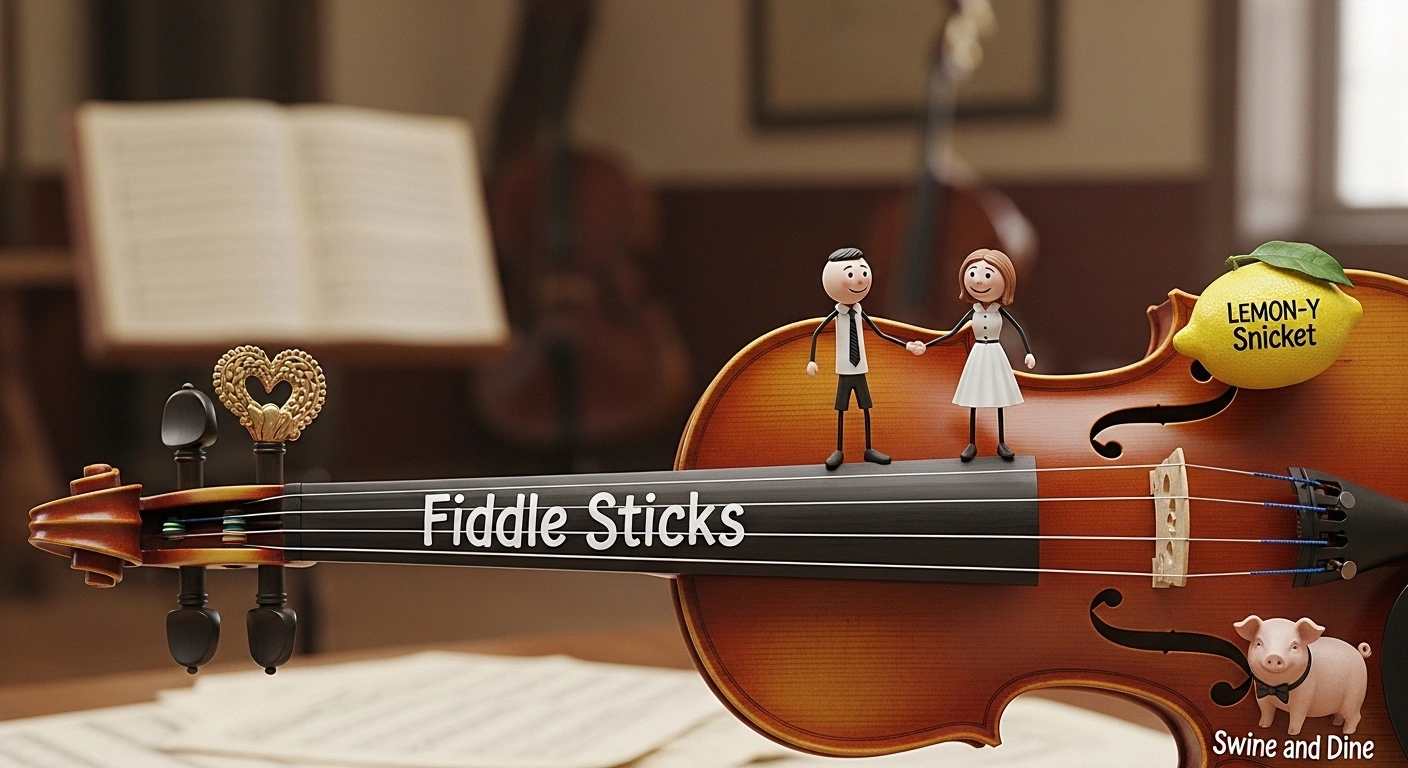 Violin Puns Dirty