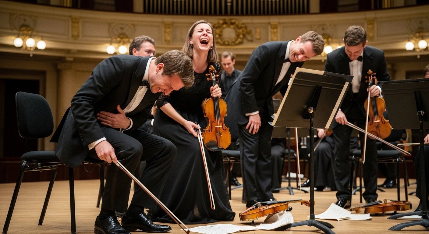 Violinist Jokes One Liners