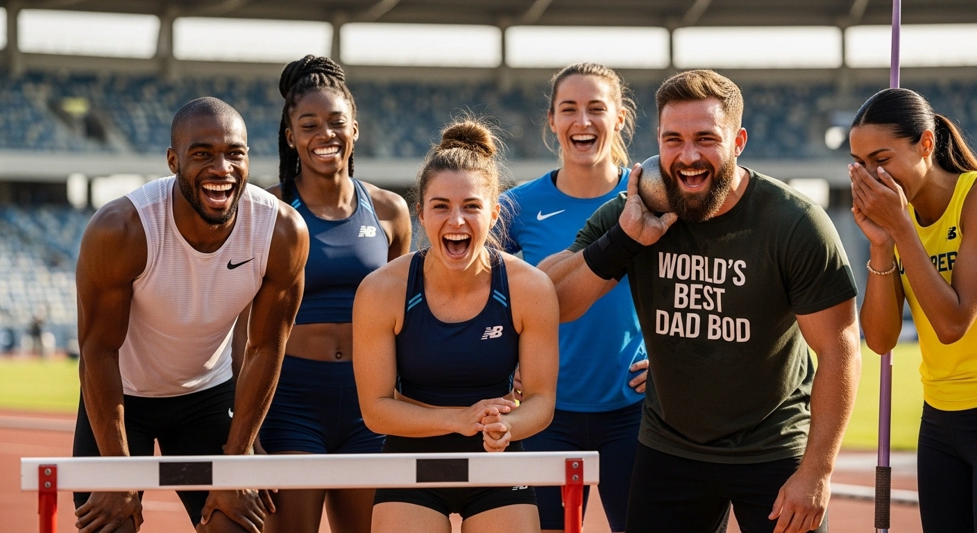 Winter Olympic jokes